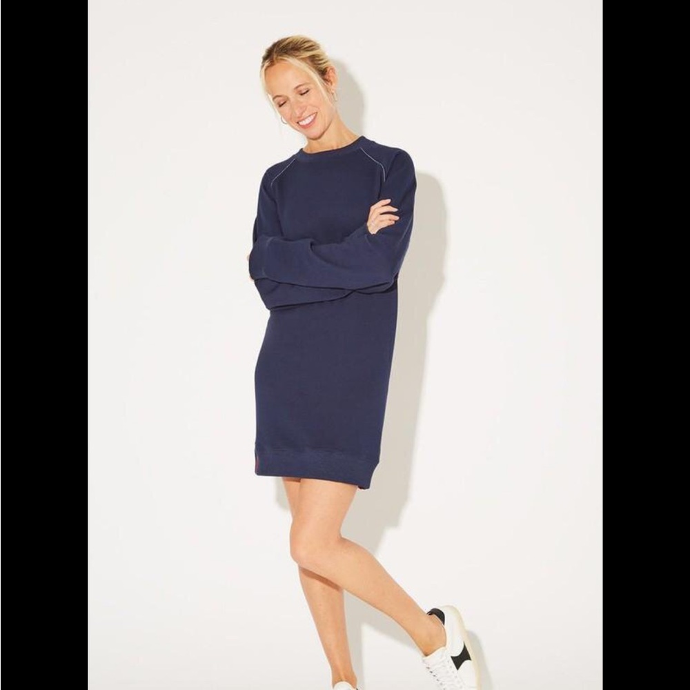 Misha Nonoo Seine sweatshirt dress, oversized fit